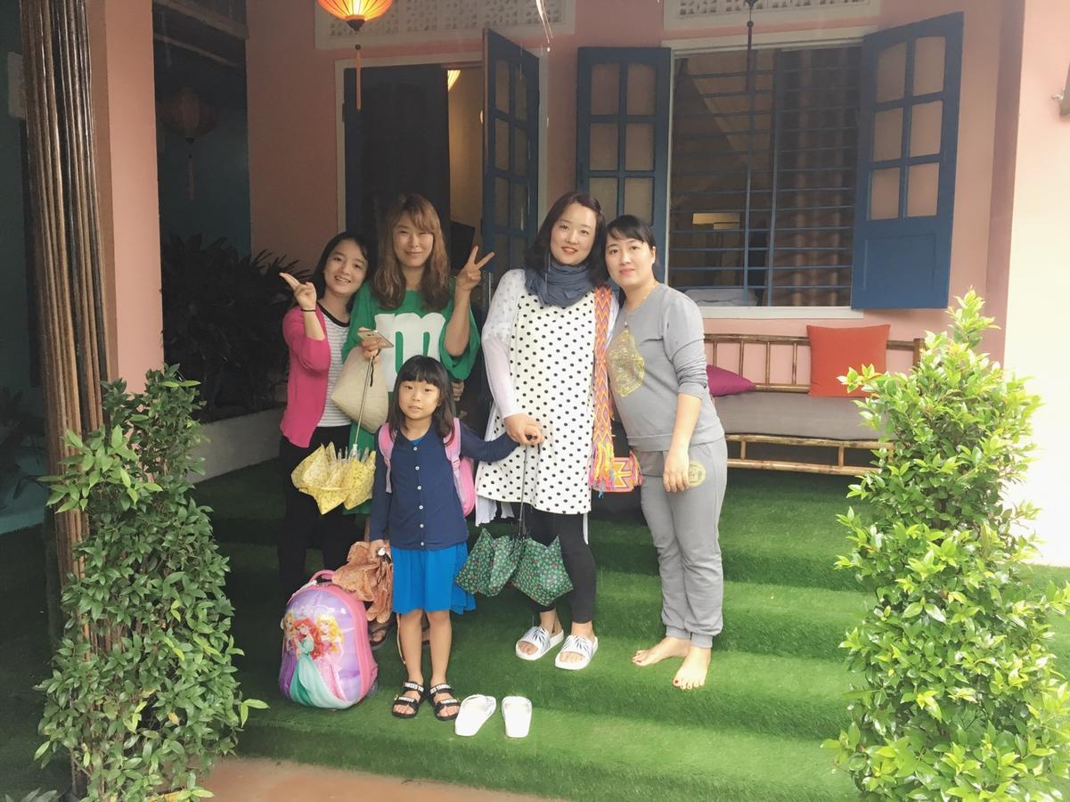 An Bang Beach Happy Village ホイアン エクステリア 写真