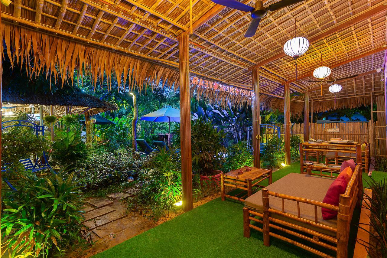 An Bang Beach Happy Village ホイアン エクステリア 写真